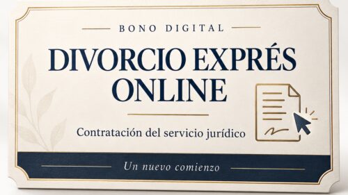 Imagen de contratacion del servicio online de divorcio express de mutua acuerdo que ofrece Abogados M.A.L.